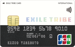 EXILE TRIBE JCBカード