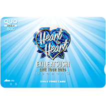 EXILE TRIBE CARD × JCB