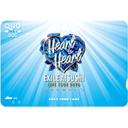 EXILE TRIBE CARD × JCB