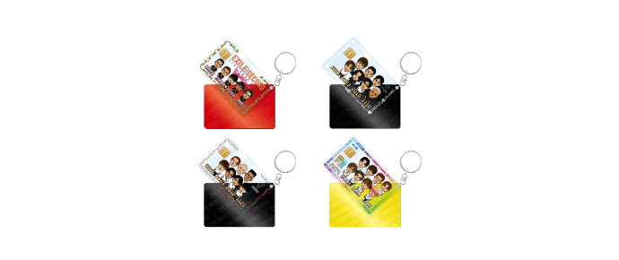 カード会員限定LDHオリジナルグッズをゲット