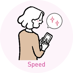 レジでスマホをかざすだけ。サインも暗証番号も不要。