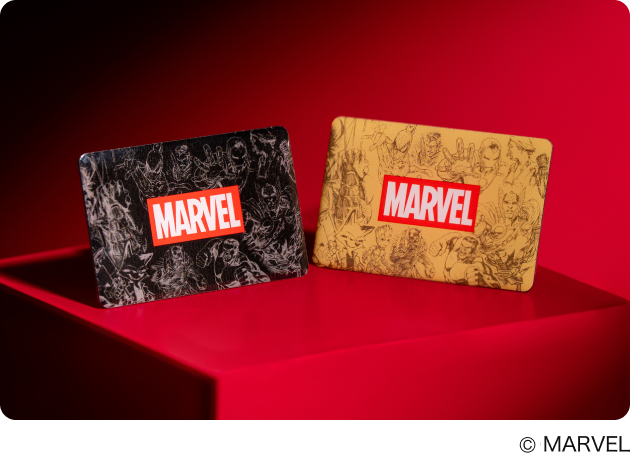 「MARVEL HEROES」オリジナルピンバッジ